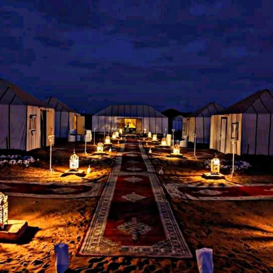 Magic Luxury Camp Hotel Merzouga Exterior photo