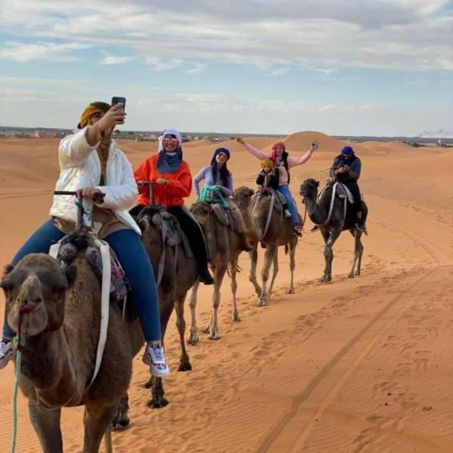 Magic Luxury Camp Hotel Merzouga Exterior photo