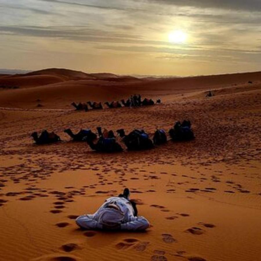 Magic Luxury Camp Hotel Merzouga Exterior photo