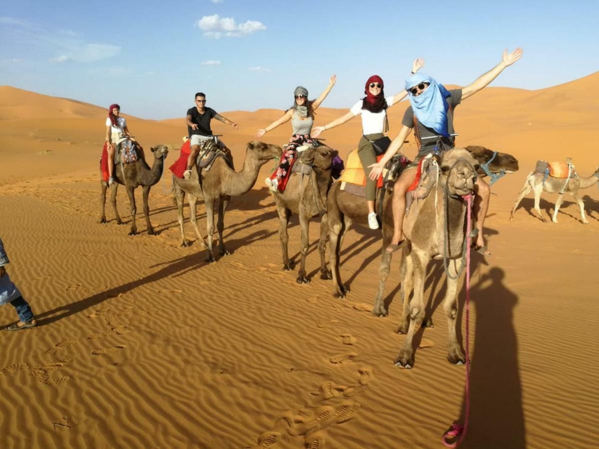 Magic Luxury Camp Hotel Merzouga Exterior photo